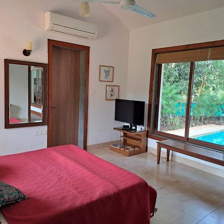 Casa Blanca 3Bhk W/Pool Near Mandwa, Alibaug Villa Alibag Exterior photo