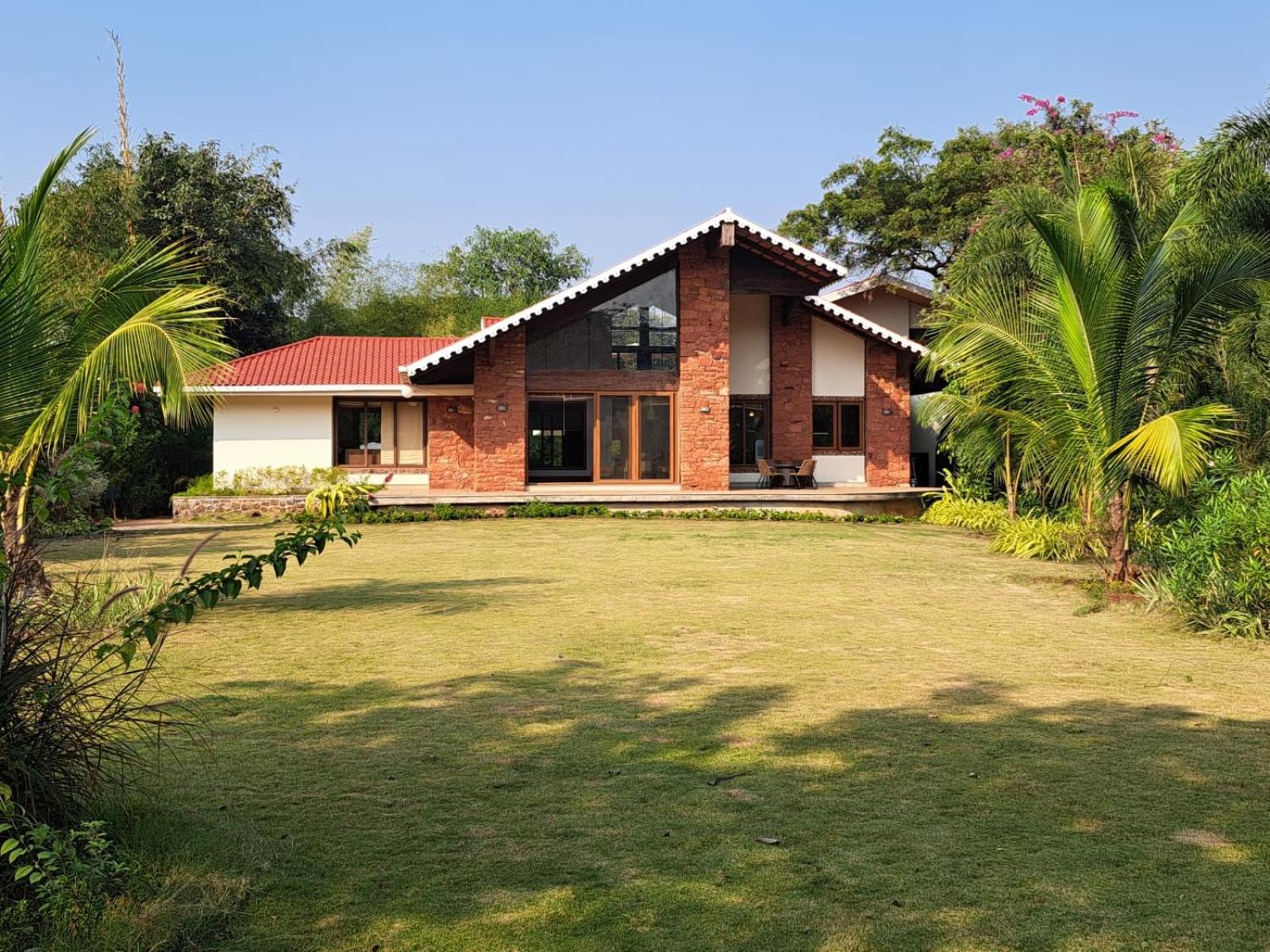 Casa Blanca 3Bhk W/Pool Near Mandwa, Alibaug Villa Alibag Exterior photo