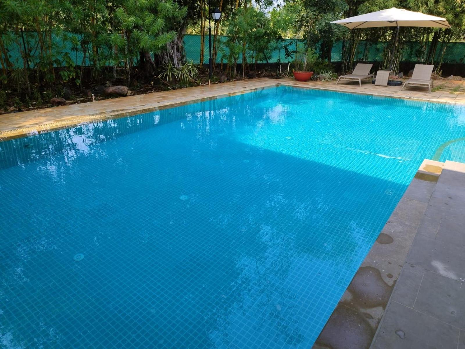 Casa Blanca 3Bhk W/Pool Near Mandwa, Alibaug Villa Alibag Exterior photo