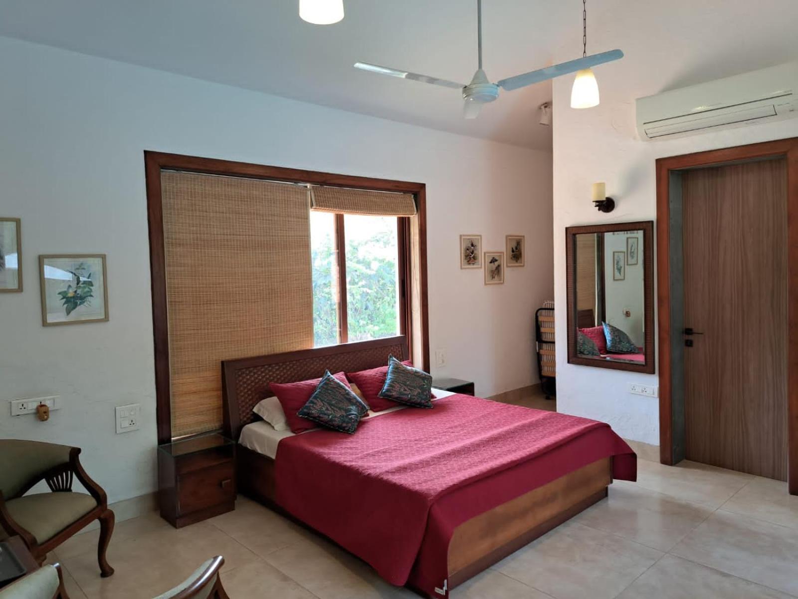 Casa Blanca 3Bhk W/Pool Near Mandwa, Alibaug Villa Alibag Exterior photo